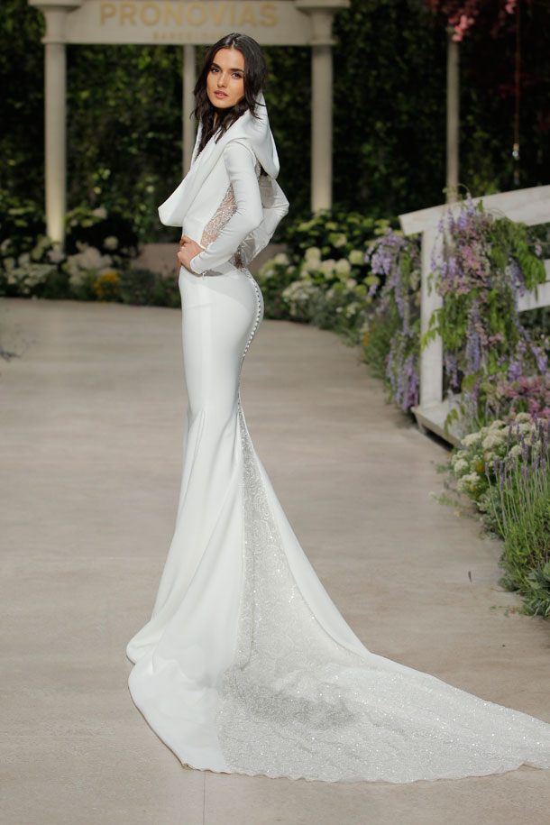 ilovebrides.pt Pronovias 2019 na Barcelona Bridal Fashion Week